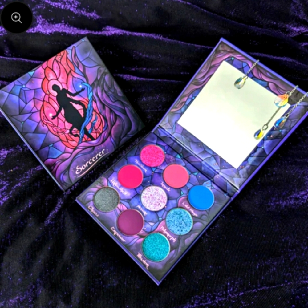 FantasyCosmetica Sorcerer Eyeshadow Palette